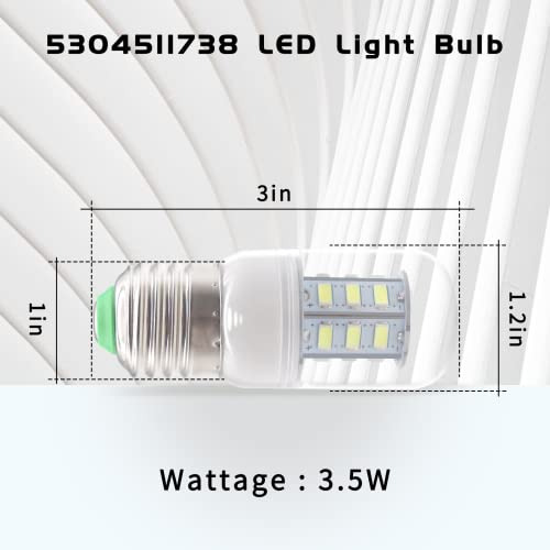 Bowasin 5304511738 Bombilla Led Para Refrigerador Kei D34l C